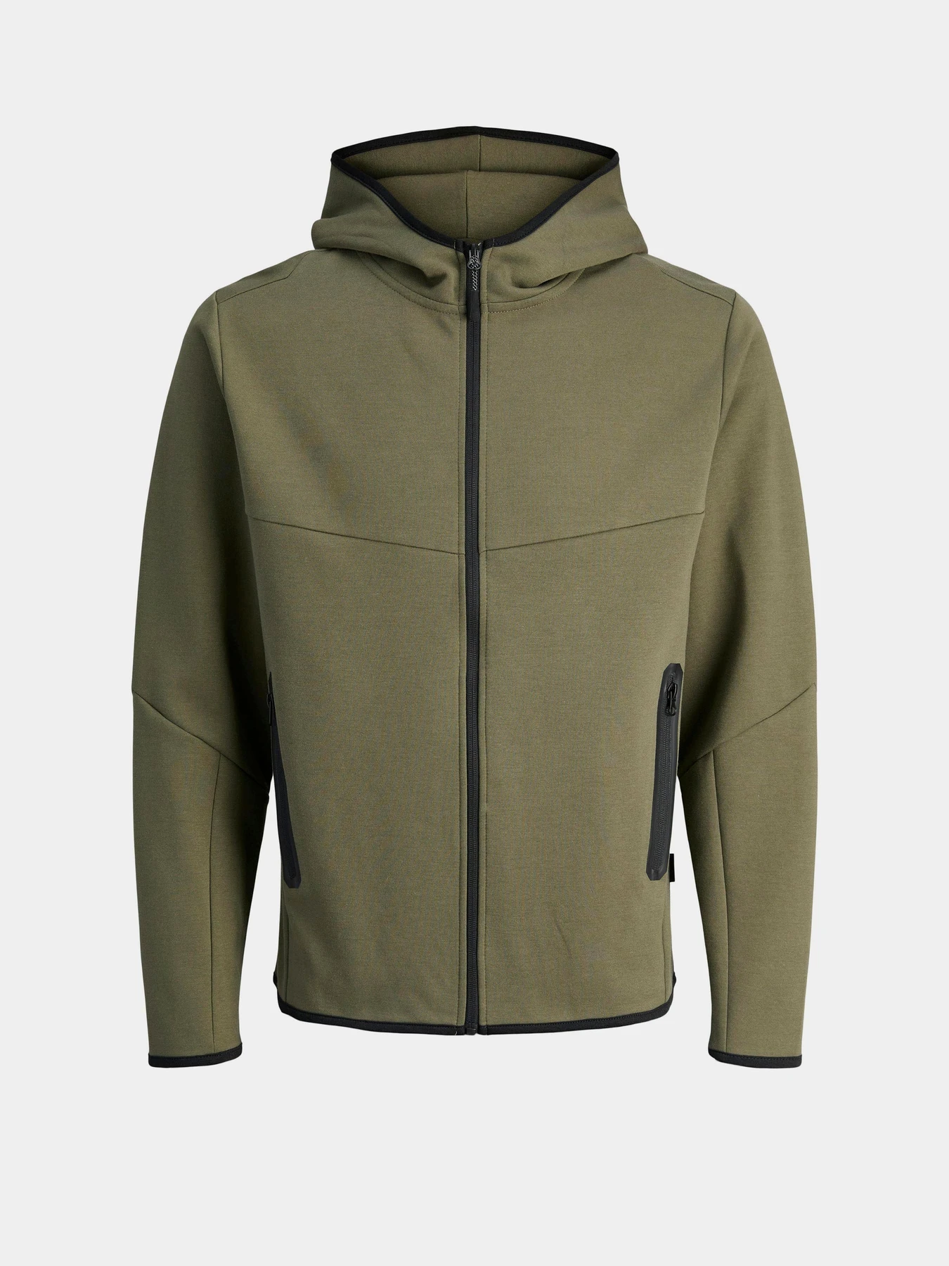 Худи и свитшоты JACK & JONES FUSION SWEAT ZIP HOOD модель 12260150_Grape Leaf Худи и свитшоты JACK & JONES FUSION SWEAT ZIP HOOD модель 12260150_Grape Leaf Фото