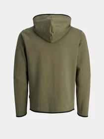 Худи и свитшоты JACK & JONES FUSION SWEAT ZIP HOOD модель 12260150_Grape Leaf Фото