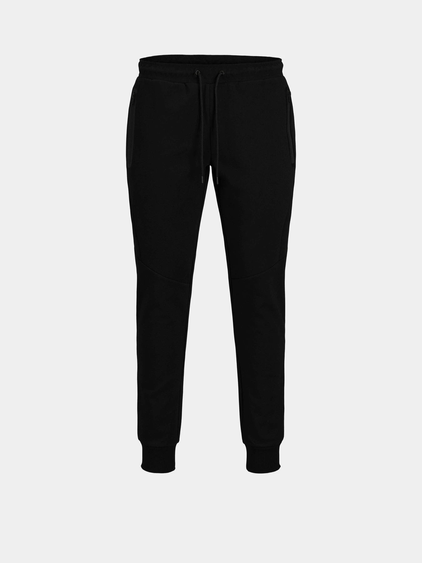 Штани JACK & JONES WILL FUSION SWEAT PANTS модель 12261991_Black Штани JACK & JONES WILL FUSION SWEAT PANTS модель 12261991_Black Фото