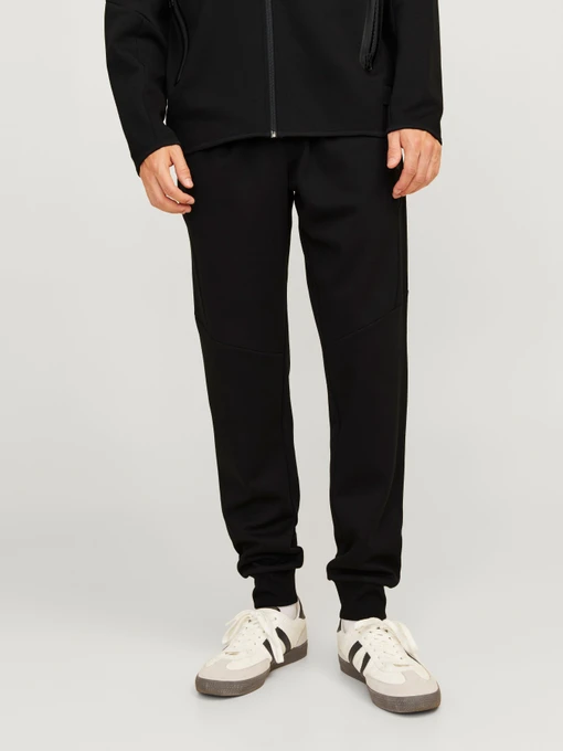 Штани JACK & JONES WILL FUSION SWEAT PANTS модель 12261991_Black Фото
