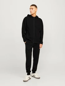Штани JACK & JONES WILL FUSION SWEAT PANTS модель 12261991_Black Фото