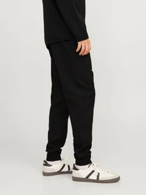 Штани JACK & JONES WILL FUSION SWEAT PANTS модель 12261991_Black Фото