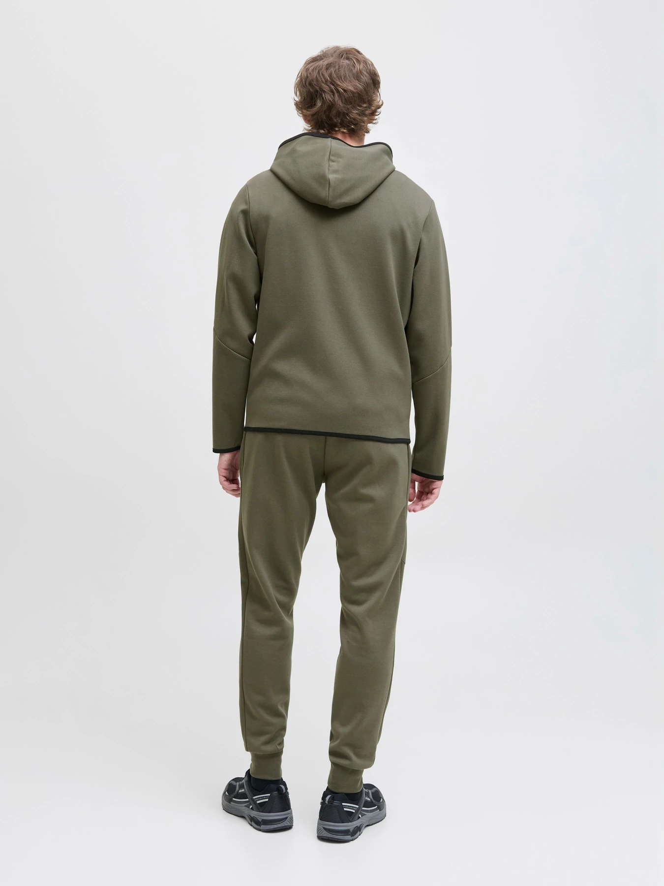 Брюки JACK & JONES WILL FUSION SWEAT PANTS модель 12261991_Grape Leaf Брюки JACK & JONES WILL FUSION SWEAT PANTS модель 12261991_Grape Leaf Фото