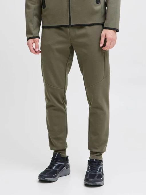 Штани JACK & JONES WILL FUSION SWEAT PANTS модель 12261991_Grape Leaf Фото