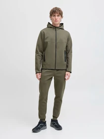 Брюки JACK & JONES WILL FUSION SWEAT PANTS модель 12261991_Grape Leaf Фото