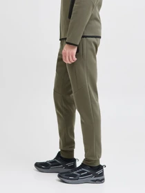 Брюки JACK & JONES WILL FUSION SWEAT PANTS модель 12261991_Grape Leaf Фото