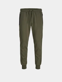 Брюки JACK & JONES WILL FUSION SWEAT PANTS модель 12261991_Grape Leaf Фото
