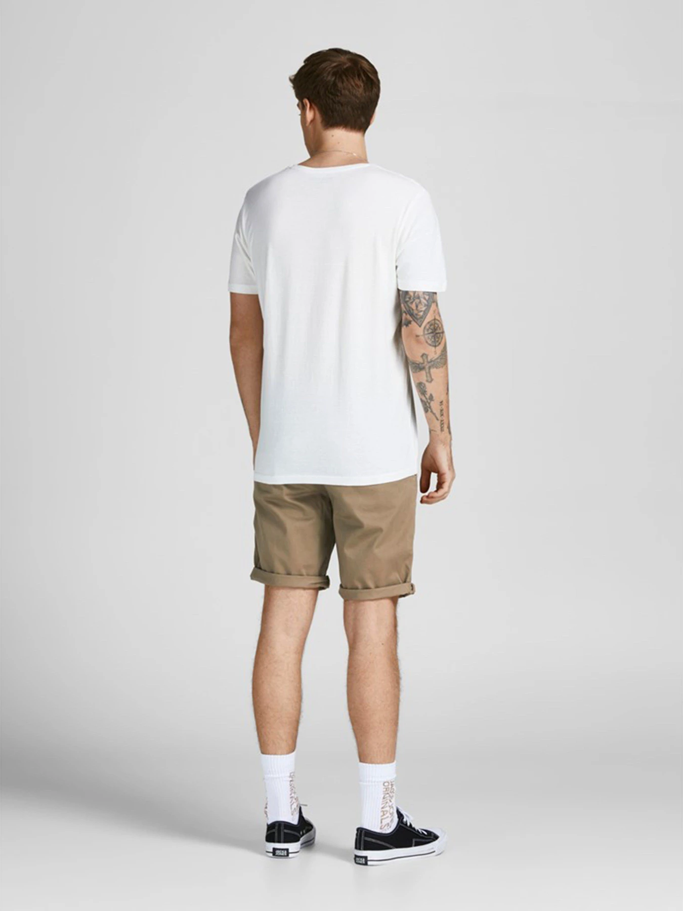 Шорты JACK & JONES модель 12165604_Beige Шорты JACK & JONES модель 12165604_Beige Фото