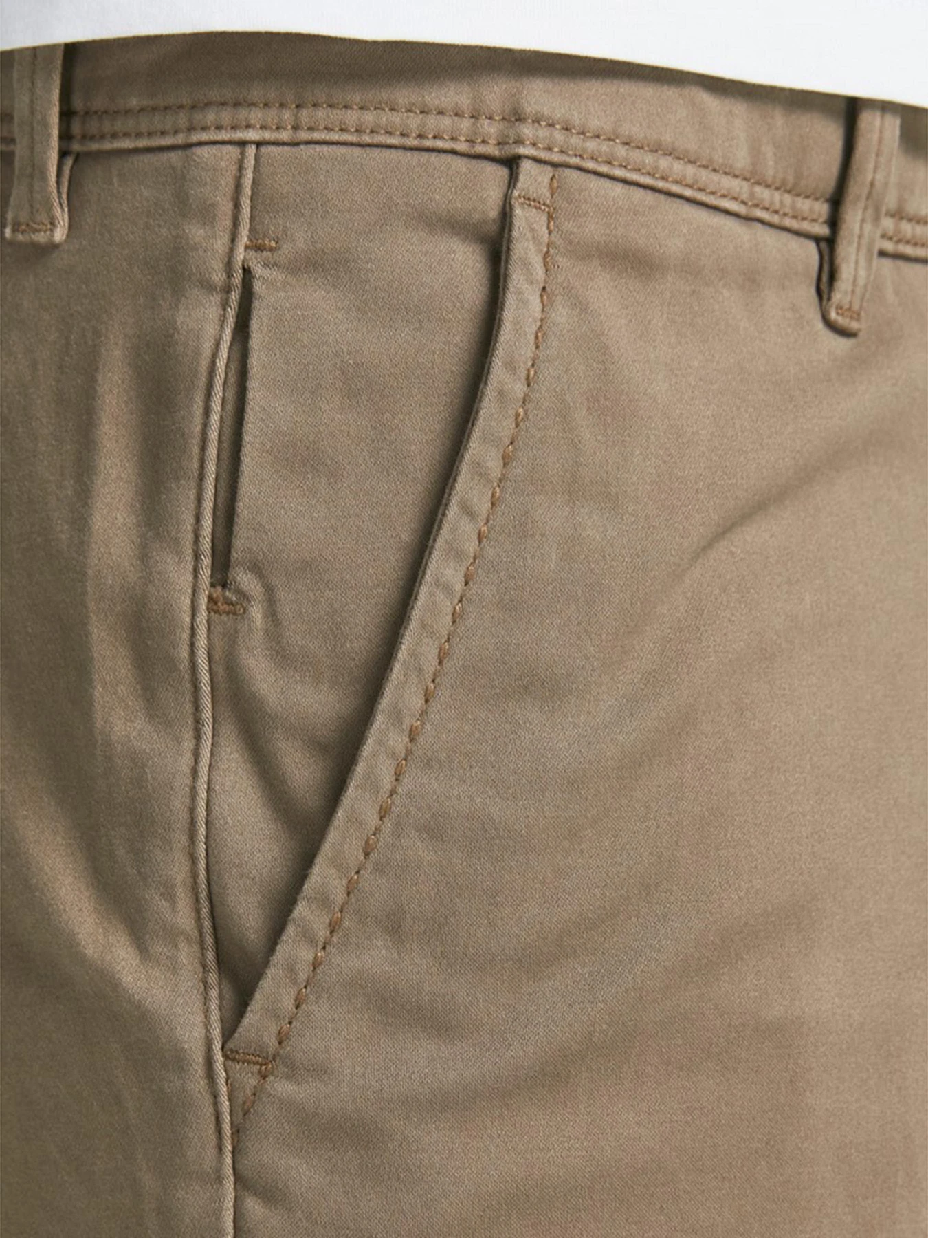 Шорты JACK & JONES модель 12165604_Beige Шорты JACK & JONES модель 12165604_Beige Фото