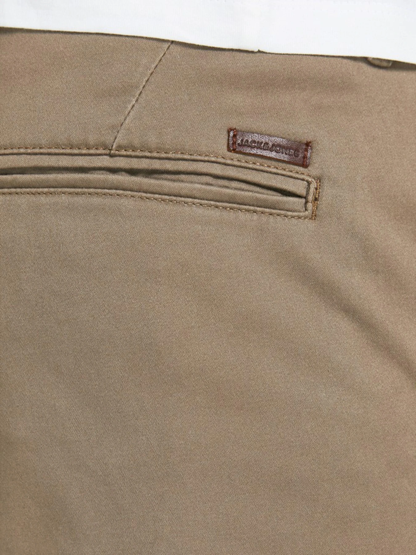 Шорты JACK & JONES модель 12165604_Beige Шорты JACK & JONES модель 12165604_Beige Фото