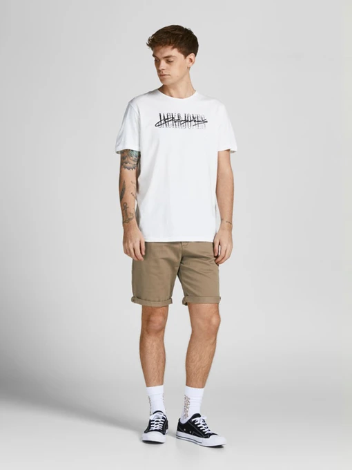 Шорты JACK & JONES модель 12165604_Beige Фото