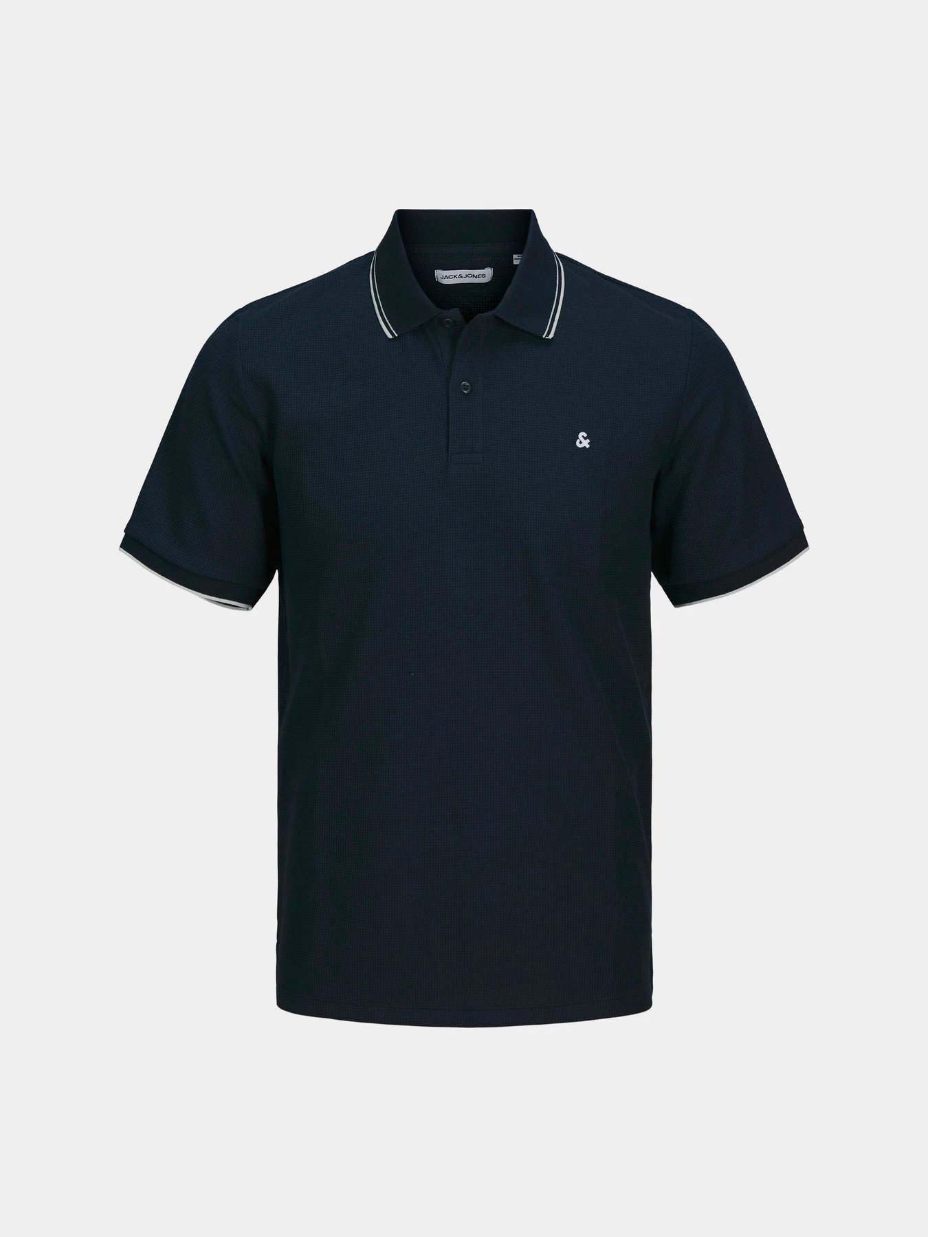 Футболки і поло JACK & JONES AUSTIN POLO модель 12268130_Sky Captain Play Фото