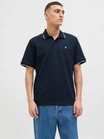 Футболки и поло JACK & JONES AUSTIN POLO модель 12268130_Sky Captain Play Футболки и поло JACK & JONES AUSTIN POLO модель 12268130_Sky Captain Play Фото