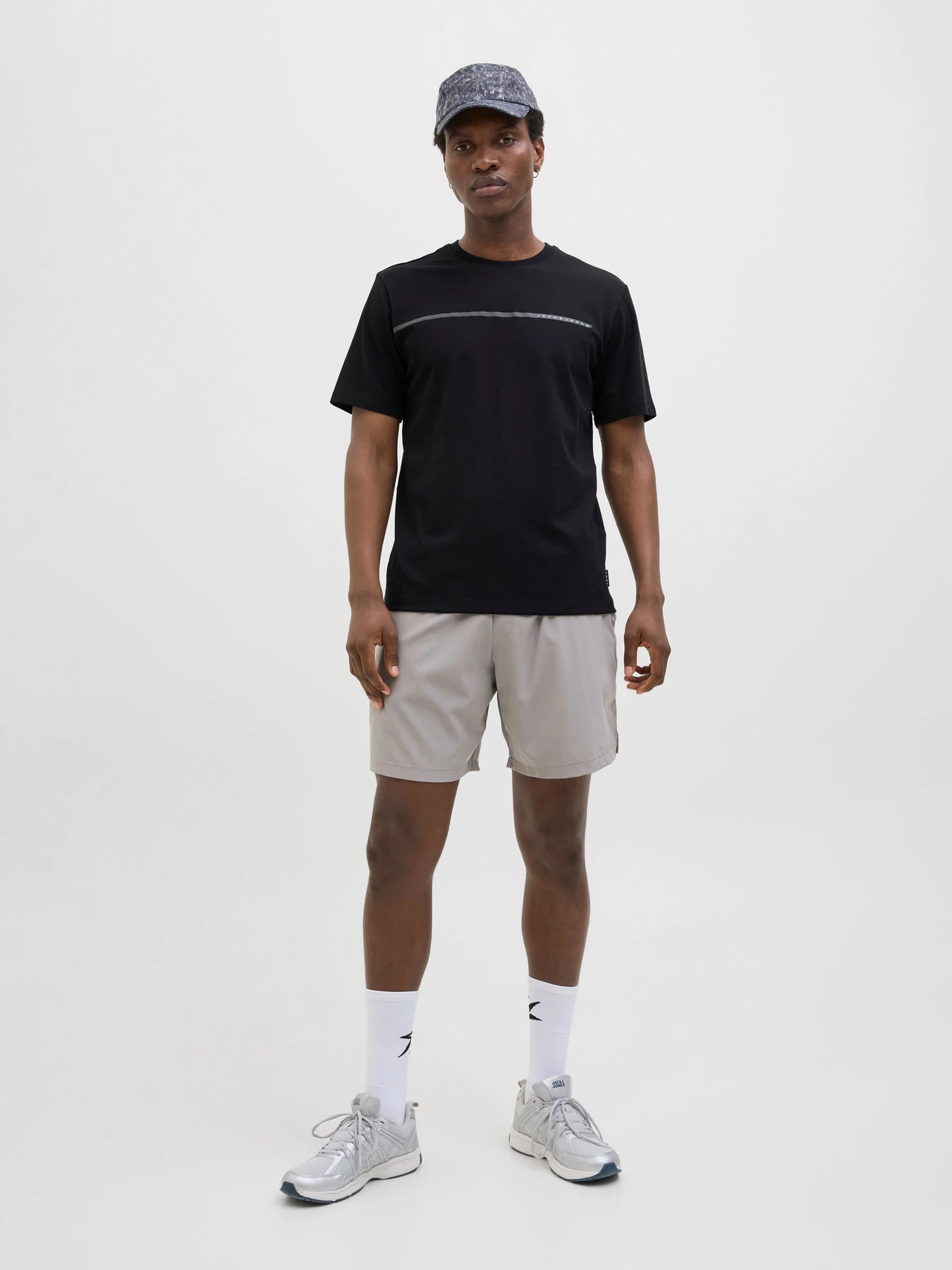 Футболки і поло JACK & JONES FUSION FULL BRANDING  TEE модель 12273120_Black Фото