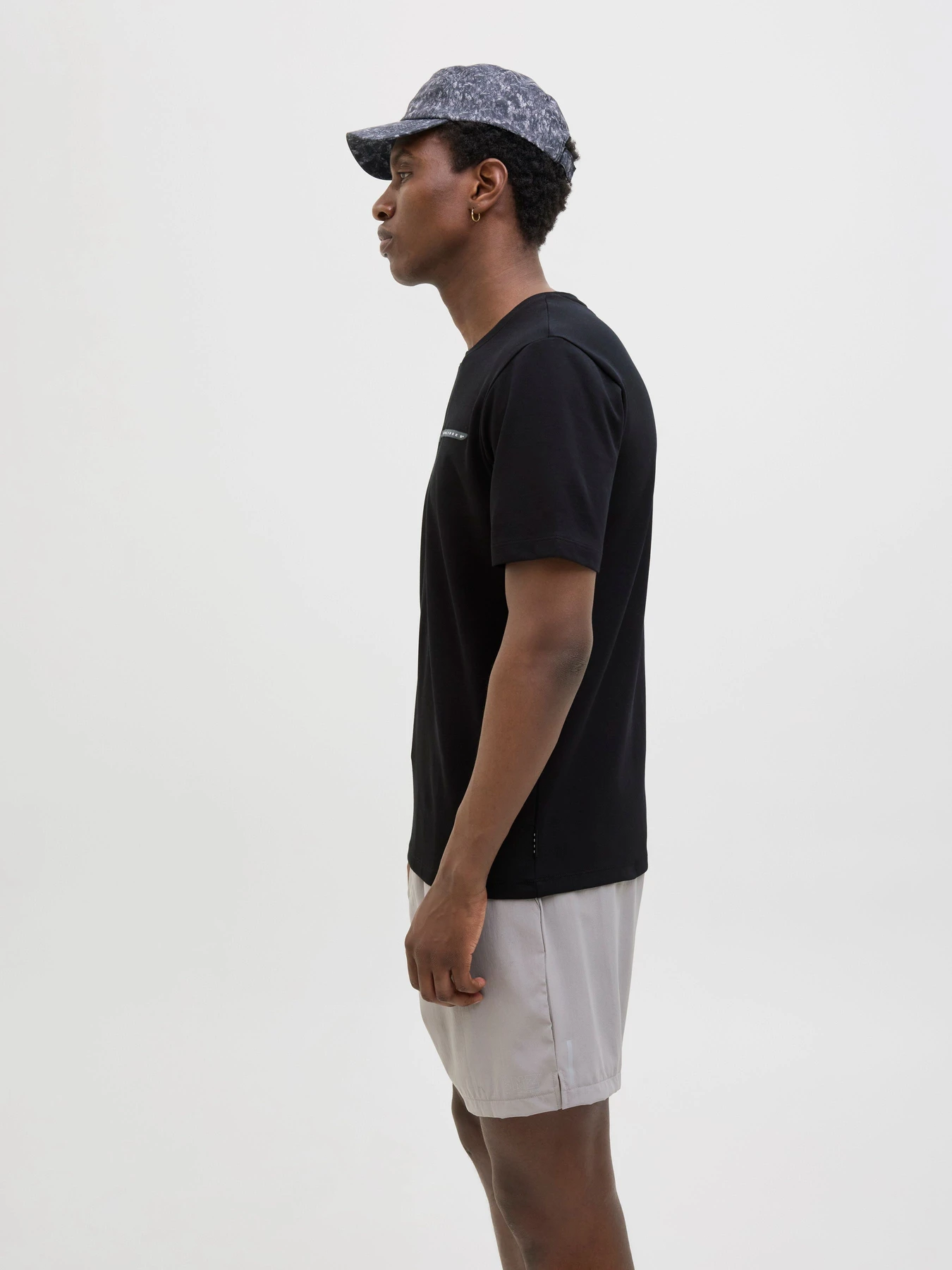 Футболки і поло JACK & JONES FUSION FULL BRANDING  TEE модель 12273120_Black Фото