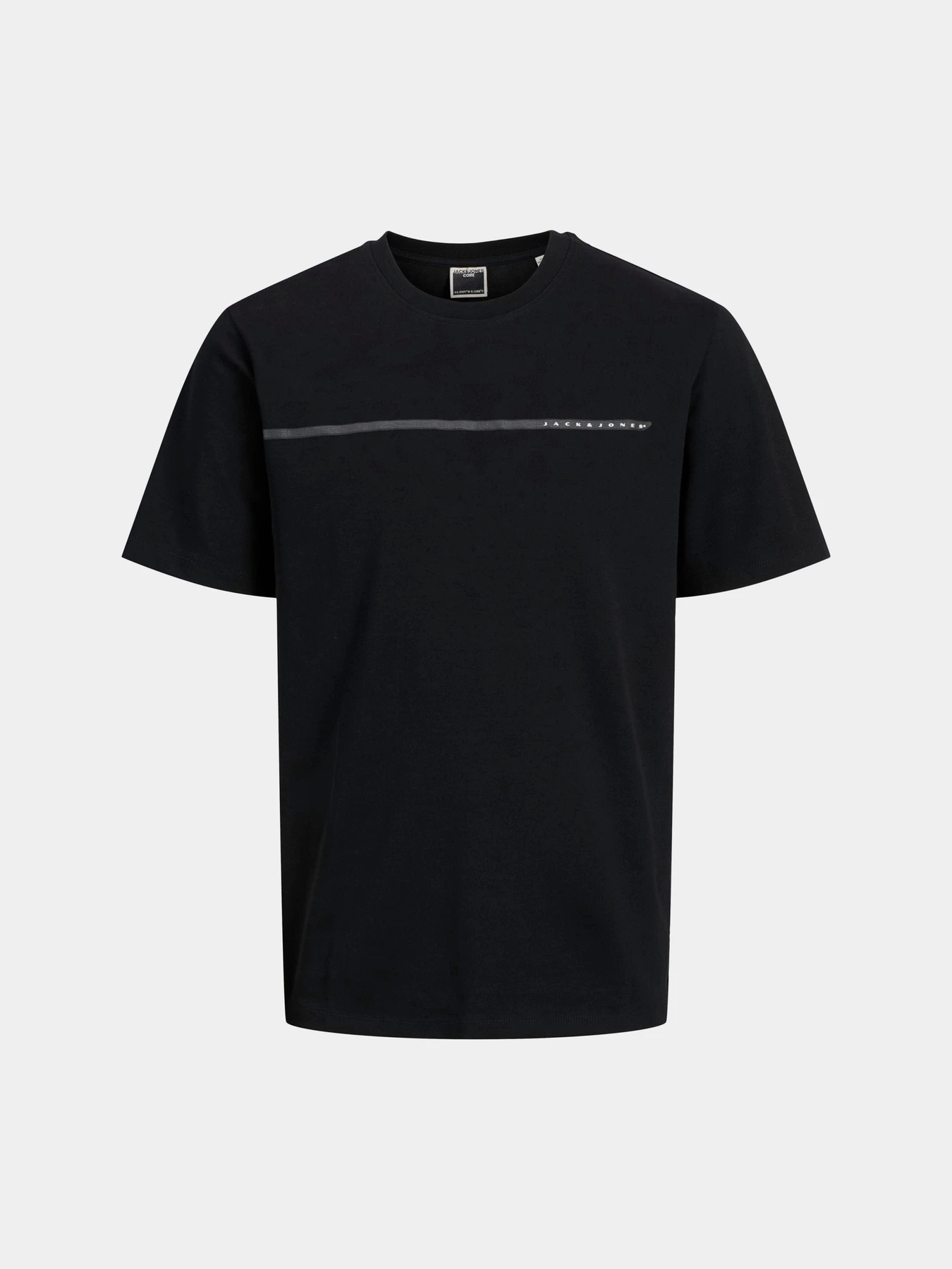 Футболки і поло JACK & JONES FUSION FULL BRANDING  TEE модель 12273120_Black Фото