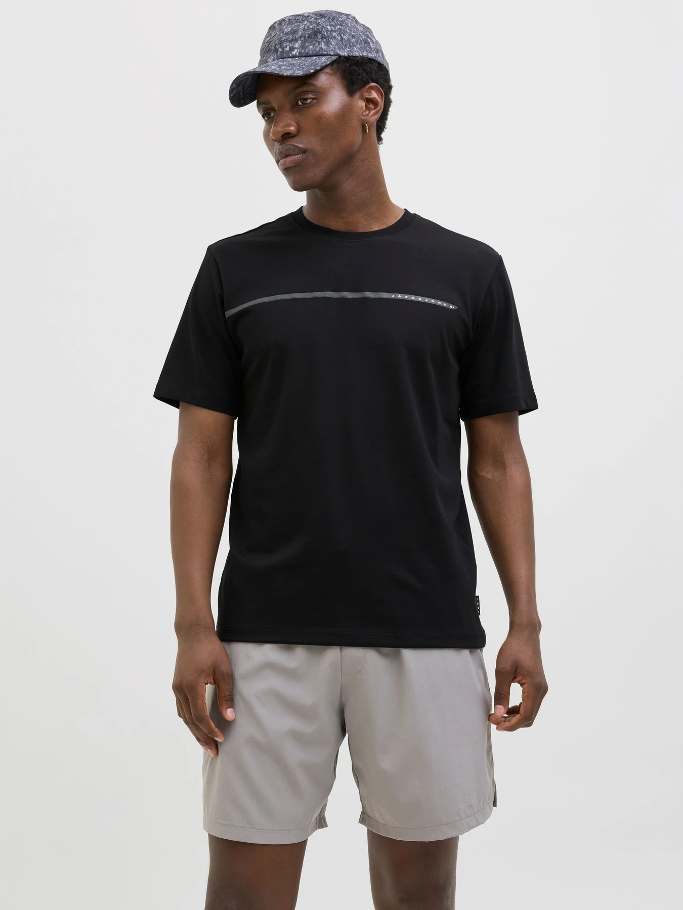 Футболки і поло JACK & JONES FUSION FULL BRANDING  TEE модель 12273120_Black Фото