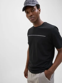 Футболки і поло JACK & JONES FUSION FULL BRANDING  TEE модель 12273120_Black Фото