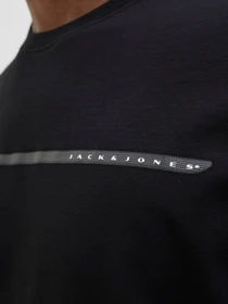 Футболки і поло JACK & JONES FUSION FULL BRANDING  TEE модель 12273120_Black Фото