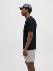 Футболки і поло JACK & JONES FUSION FULL BRANDING  TEE модель 12273120_Black Фото