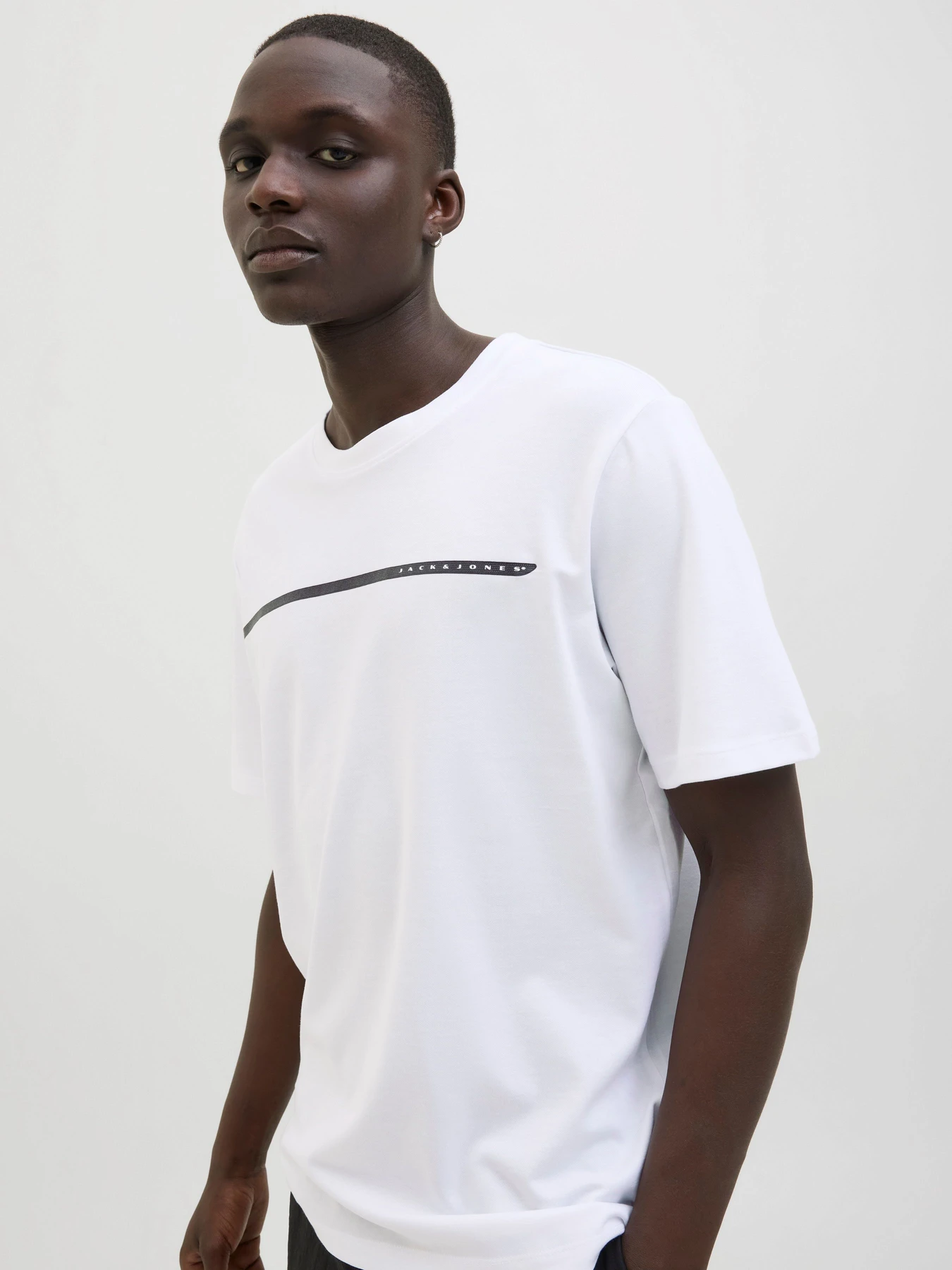 Футболки і поло JACK & JONES FUSION FULL BRANDING TEE модель 12273120_Bright White Футболки і поло JACK & JONES FUSION FULL BRANDING TEE модель 12273120_Bright White Фото