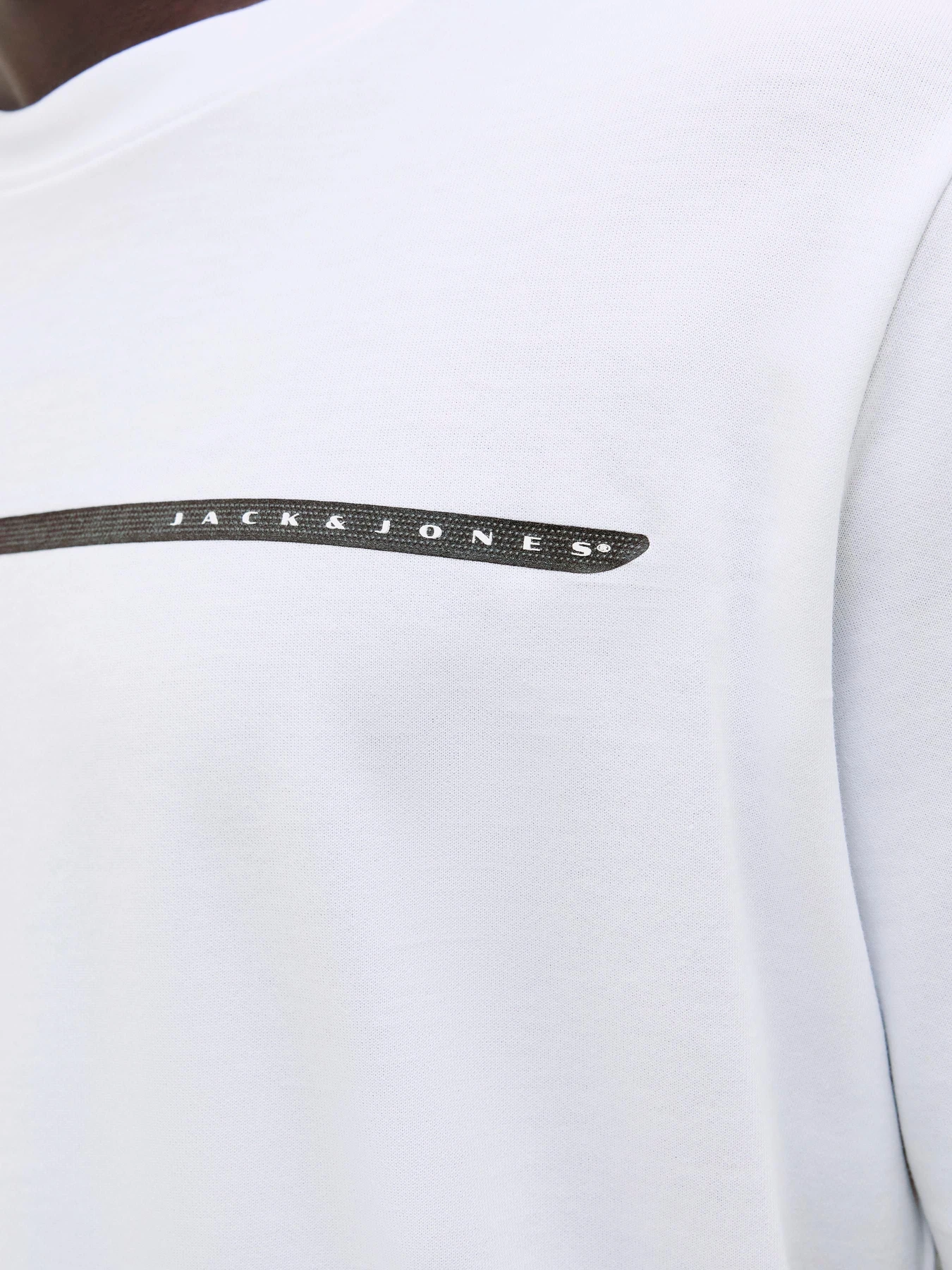 Футболки і поло JACK & JONES FUSION FULL BRANDING TEE модель 12273120_Bright White Футболки і поло JACK & JONES FUSION FULL BRANDING TEE модель 12273120_Bright White Фото