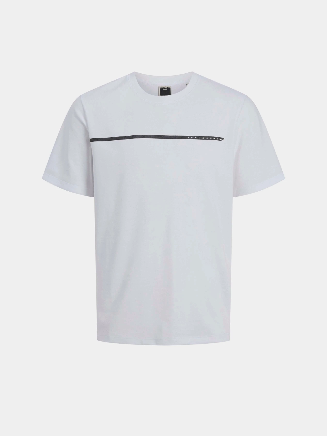 Футболки і поло JACK & JONES FUSION FULL BRANDING TEE модель 12273120_Bright White Футболки і поло JACK & JONES FUSION FULL BRANDING TEE модель 12273120_Bright White Фото