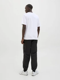 Футболки і поло JACK & JONES FUSION FULL BRANDING TEE модель 12273120_Bright White Фото