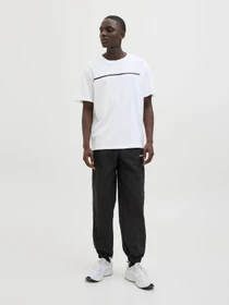 Футболки і поло JACK & JONES FUSION FULL BRANDING TEE модель 12273120_Bright White Фото