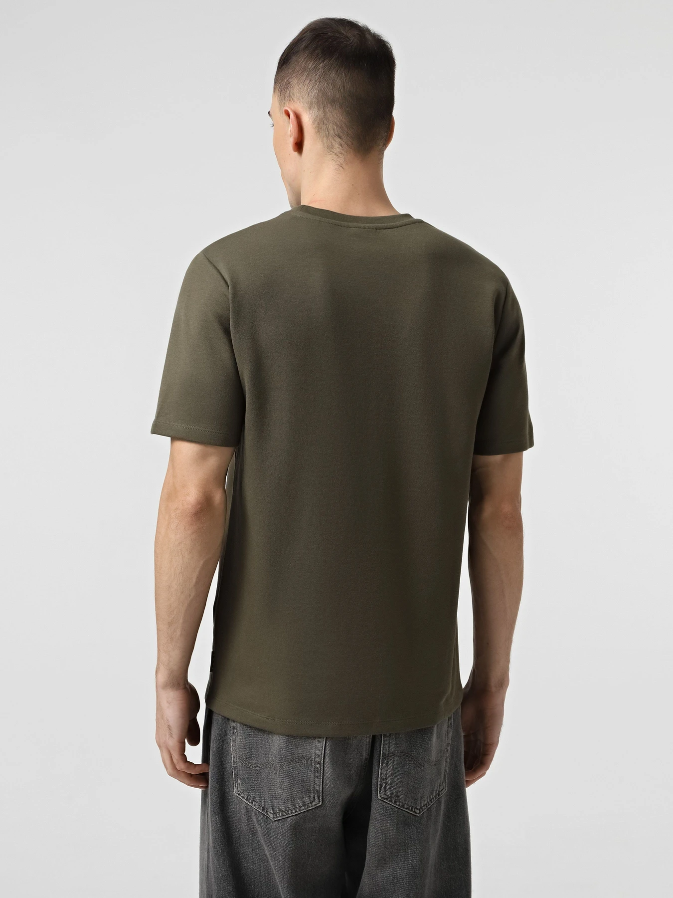 Футболки и поло JACK & JONES FUSION FULL BRANDING TEE модель 12273120_Grape Leaf Футболки и поло JACK & JONES FUSION FULL BRANDING TEE модель 12273120_Grape Leaf Фото