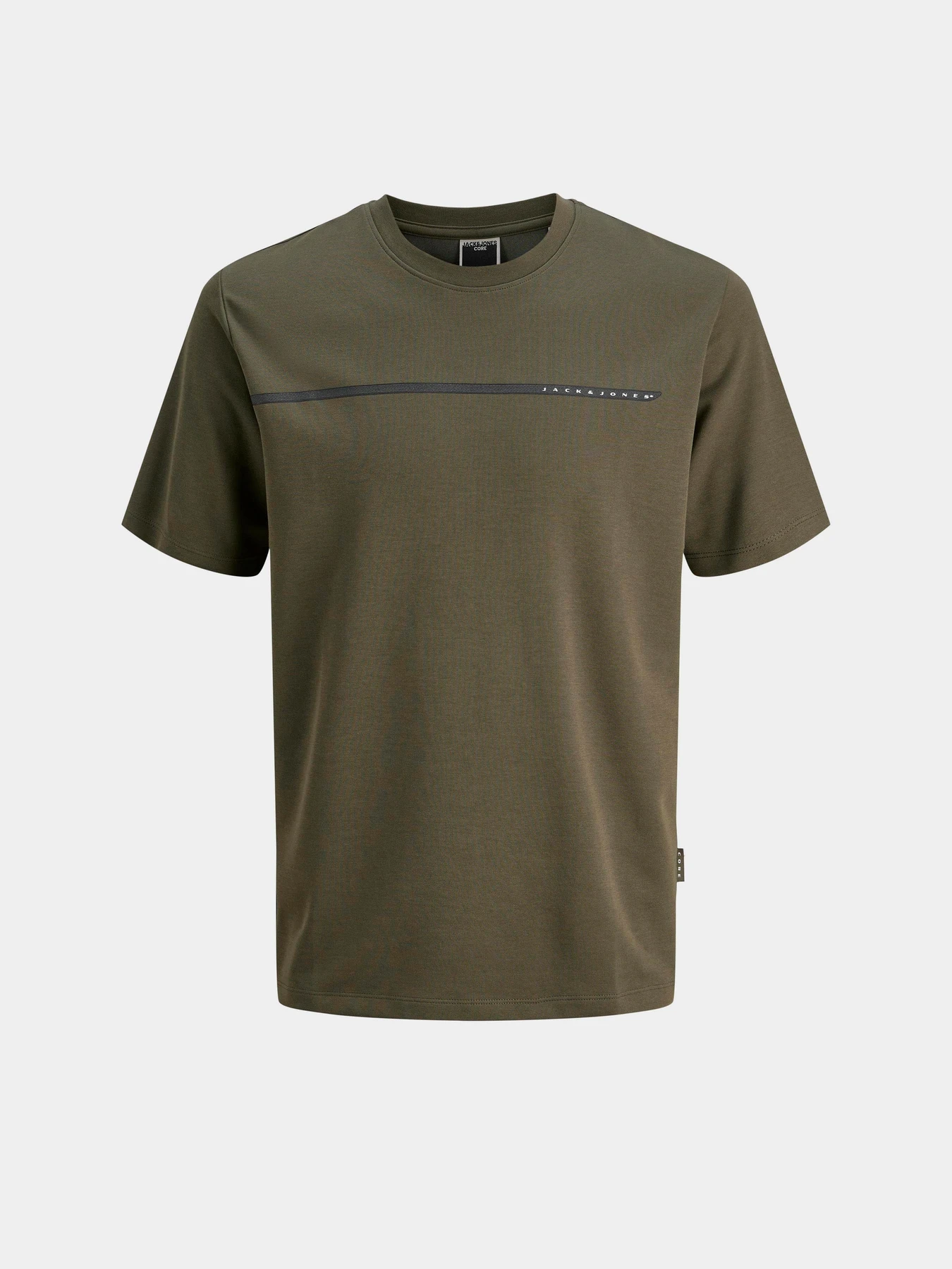 Футболки и поло JACK & JONES FUSION FULL BRANDING TEE модель 12273120_Grape Leaf Футболки и поло JACK & JONES FUSION FULL BRANDING TEE модель 12273120_Grape Leaf Фото