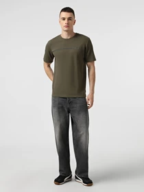 Футболки и поло JACK & JONES FUSION FULL BRANDING TEE модель 12273120_Grape Leaf Фото