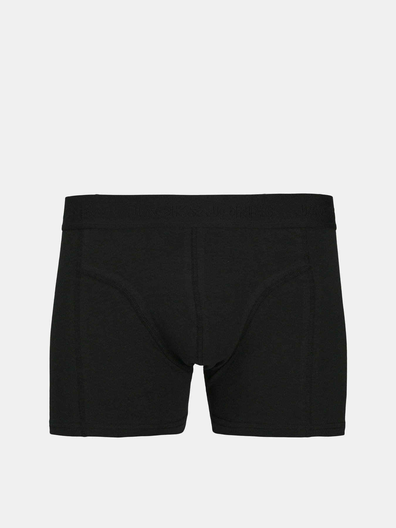 Нижня білизна JACK & JONES ORDINARY TRUNKS модель 12275575_Black Dark grey - Light gr Нижня білизна JACK & JONES ORDINARY TRUNKS модель 12275575_Black Dark grey - Light gr Фото