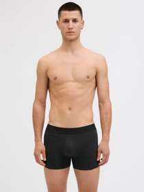 Нижня білизна JACK & JONES ORDINARY TRUNKS модель 12275575_Black Dark grey - Light gr Фото
