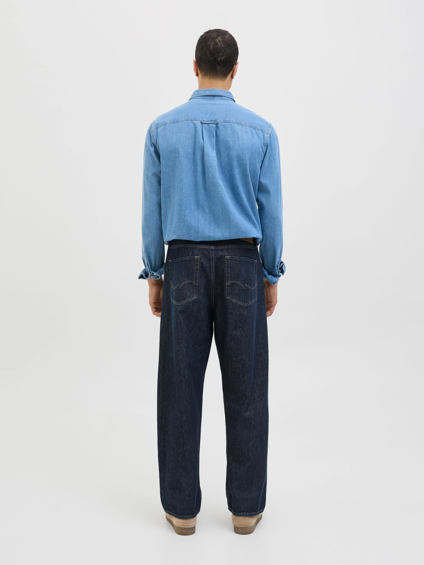 Джинси JACK & JONES ALEX ORIGINAL модель 12278116_Blue Denim Джинси JACK & JONES ALEX ORIGINAL модель 12278116_Blue Denim Фото