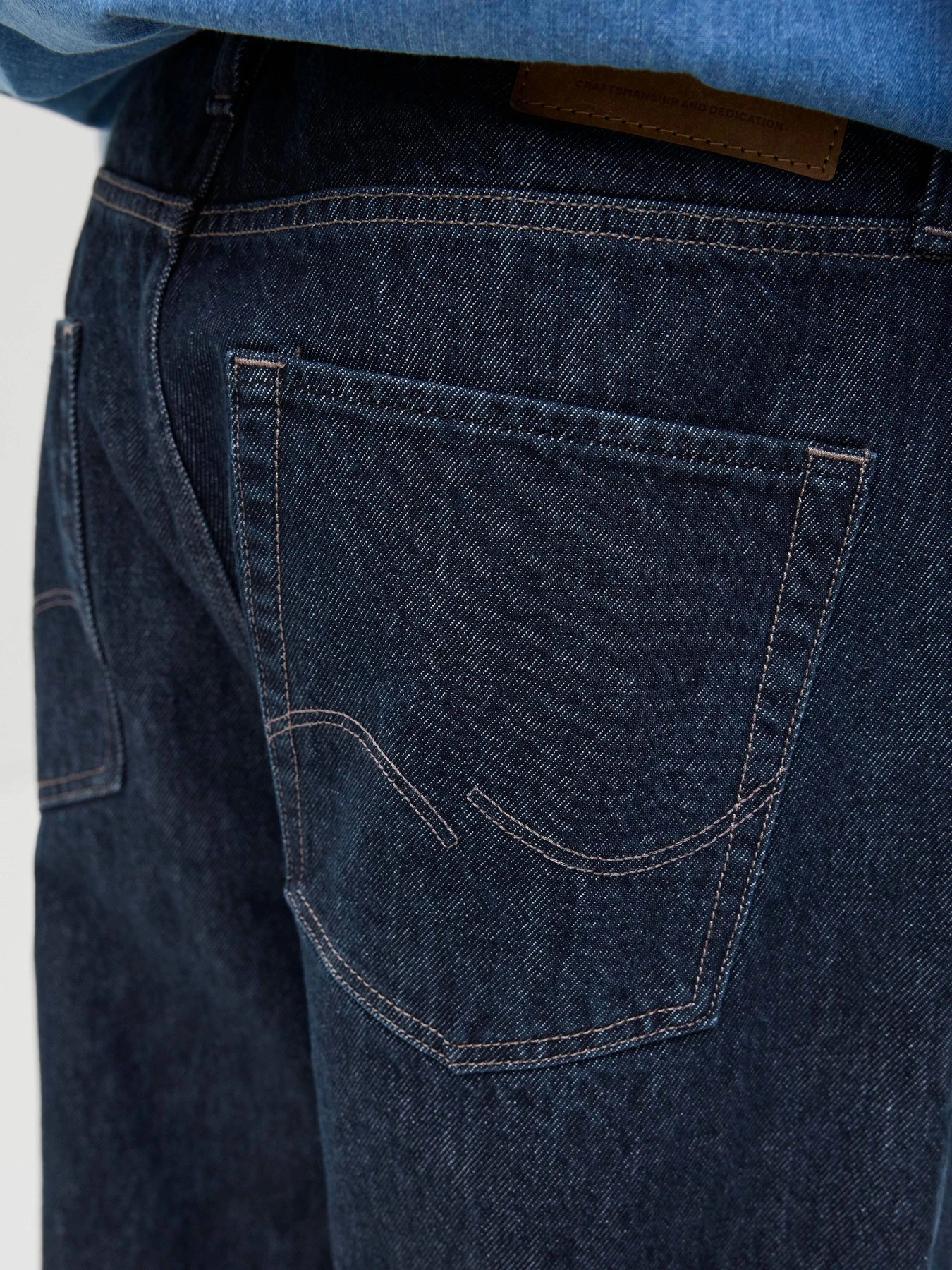 Джинси JACK & JONES ALEX ORIGINAL модель 12278116_Blue Denim Джинси JACK & JONES ALEX ORIGINAL модель 12278116_Blue Denim Фото