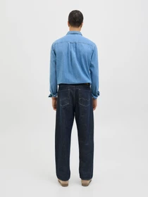 Джинси JACK & JONES ALEX ORIGINAL модель 12278116_Blue Denim Фото