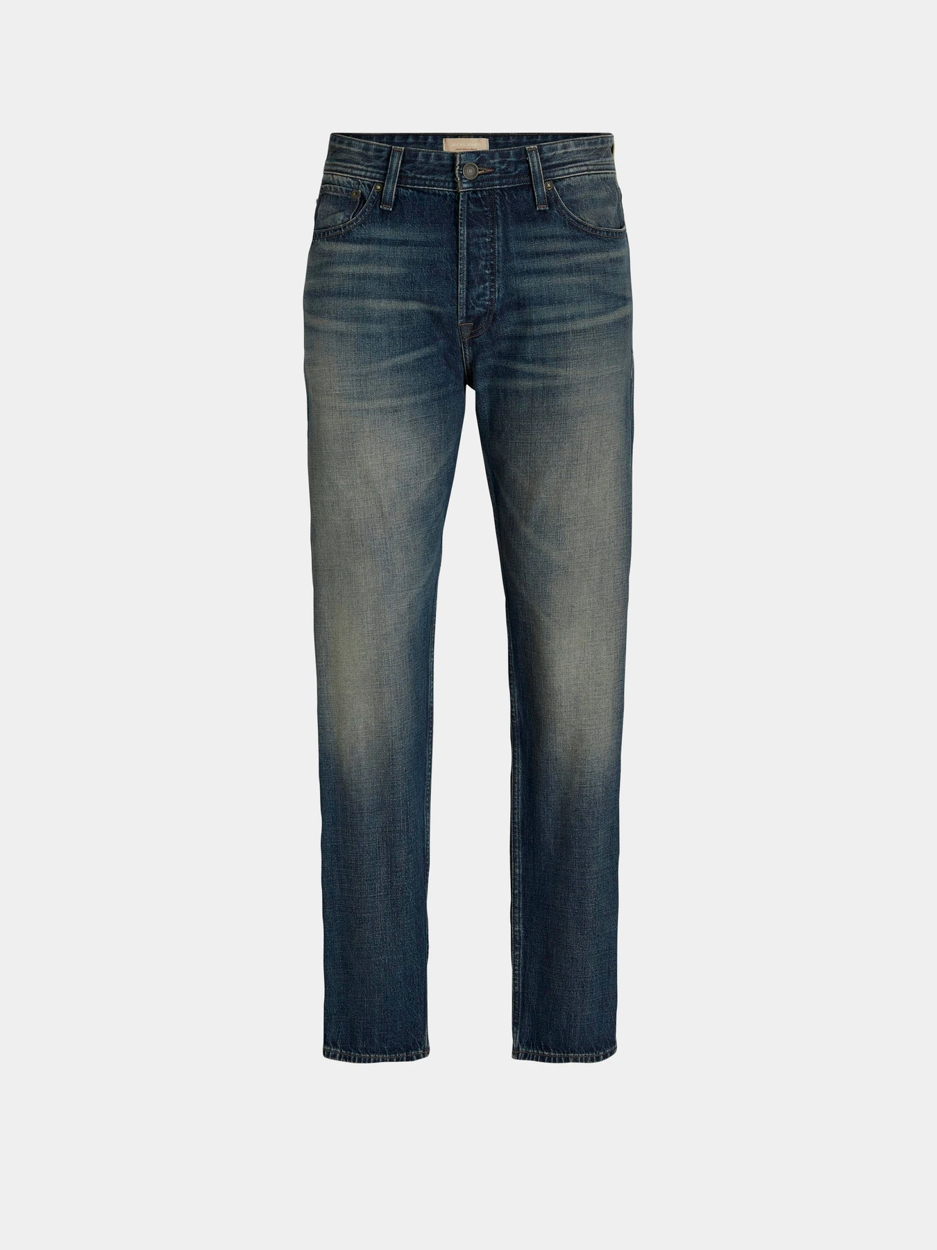 Джинсы JACK & JONES CHRIS ORIGINAL модель 12278173_Blue Denim Джинсы JACK & JONES CHRIS ORIGINAL модель 12278173_Blue Denim Фото