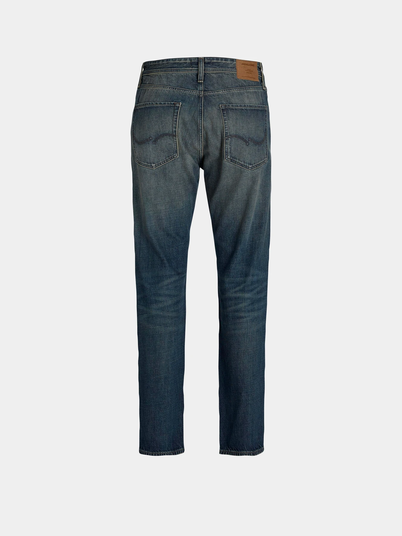 Джинсы JACK & JONES CHRIS ORIGINAL модель 12278173_Blue Denim Джинсы JACK & JONES CHRIS ORIGINAL модель 12278173_Blue Denim Фото