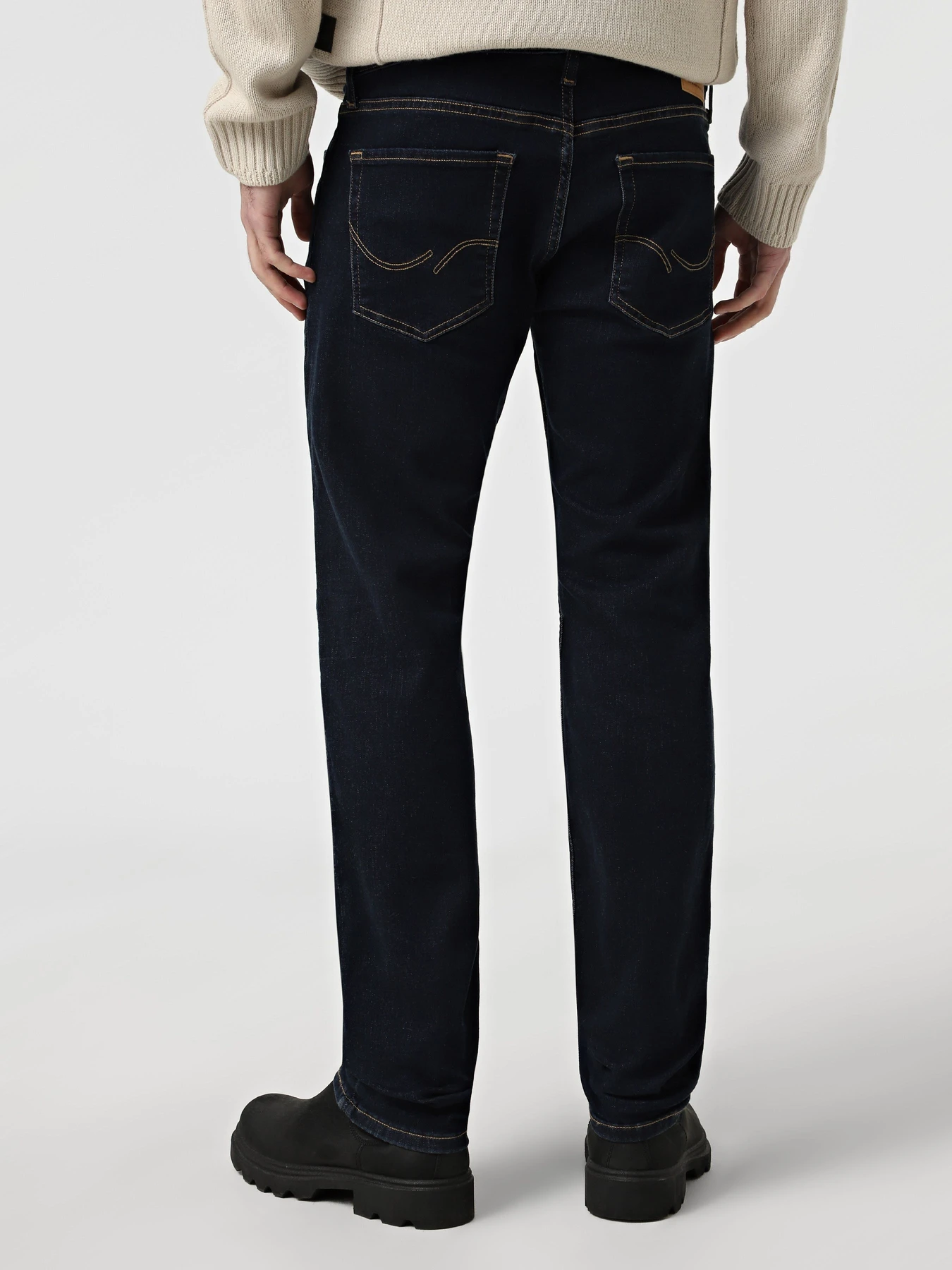 Джинсы JACK & JONES GLENN ORIGINAL модель 12278478_Blue Denim Джинсы JACK & JONES GLENN ORIGINAL модель 12278478_Blue Denim Фото