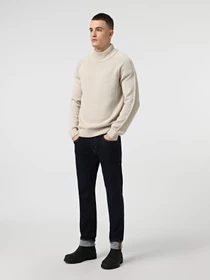 Джинсы JACK & JONES GLENN ORIGINAL модель 12278478_Blue Denim Фото