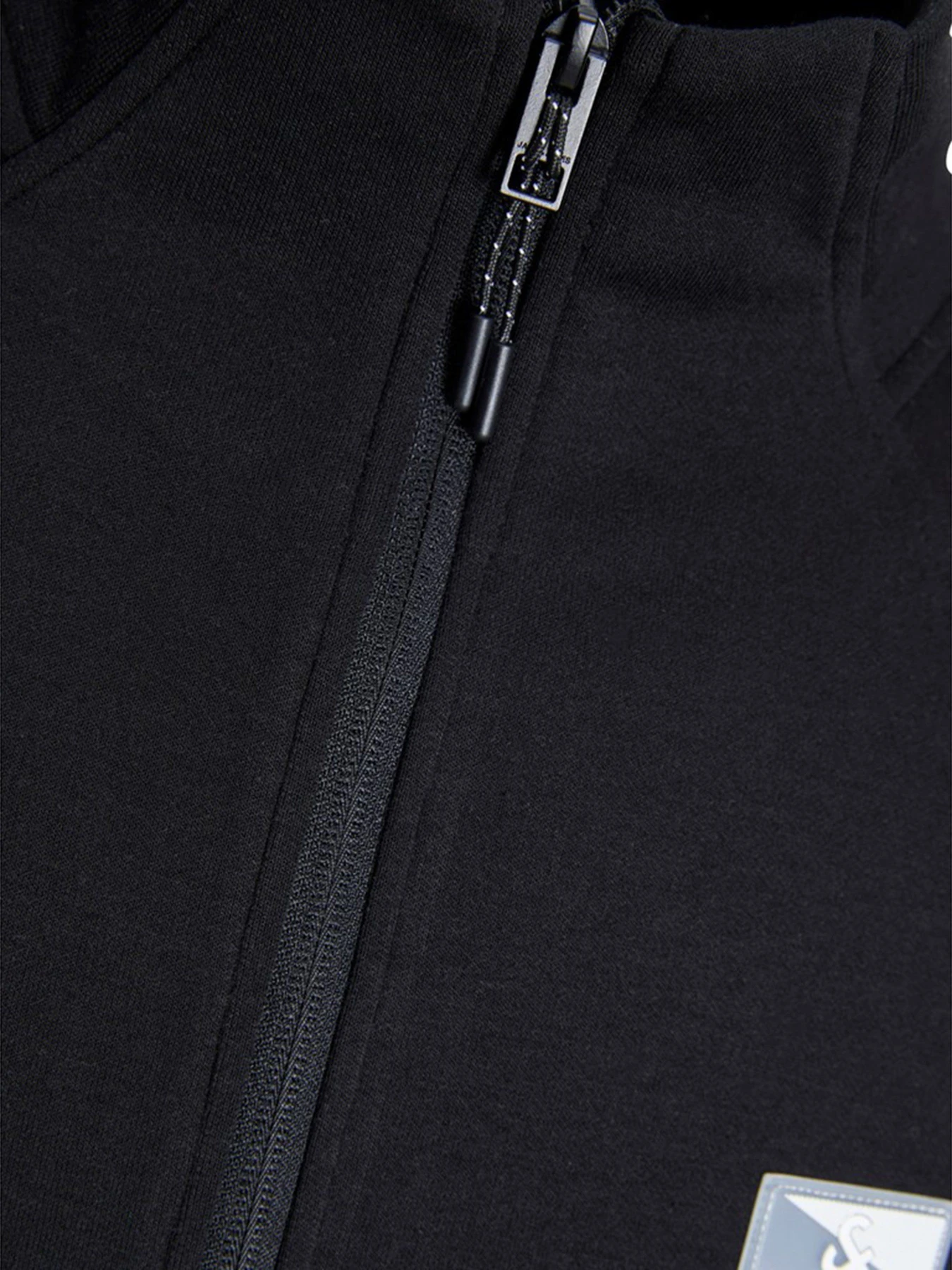 Худи и свитшоты JACK & JONES модель 12204920_Black Худи и свитшоты JACK & JONES модель 12204920_Black Фото