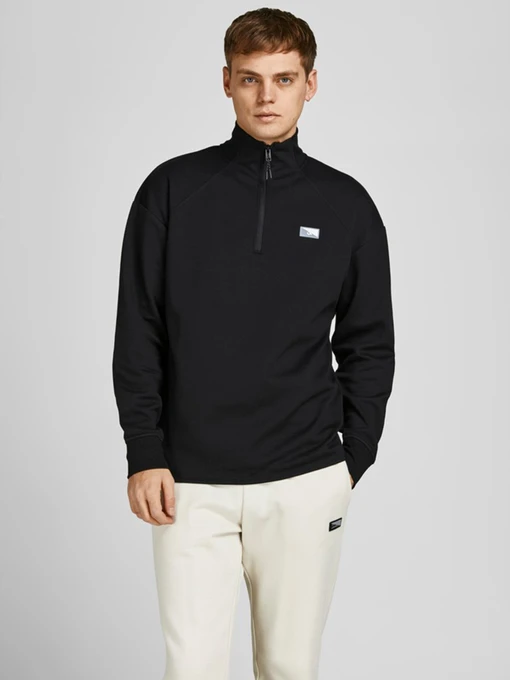 Худи и свитшоты JACK & JONES модель 12204920_Black Фото