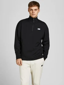 Худи и свитшоты JACK & JONES модель 12204920_Black Фото