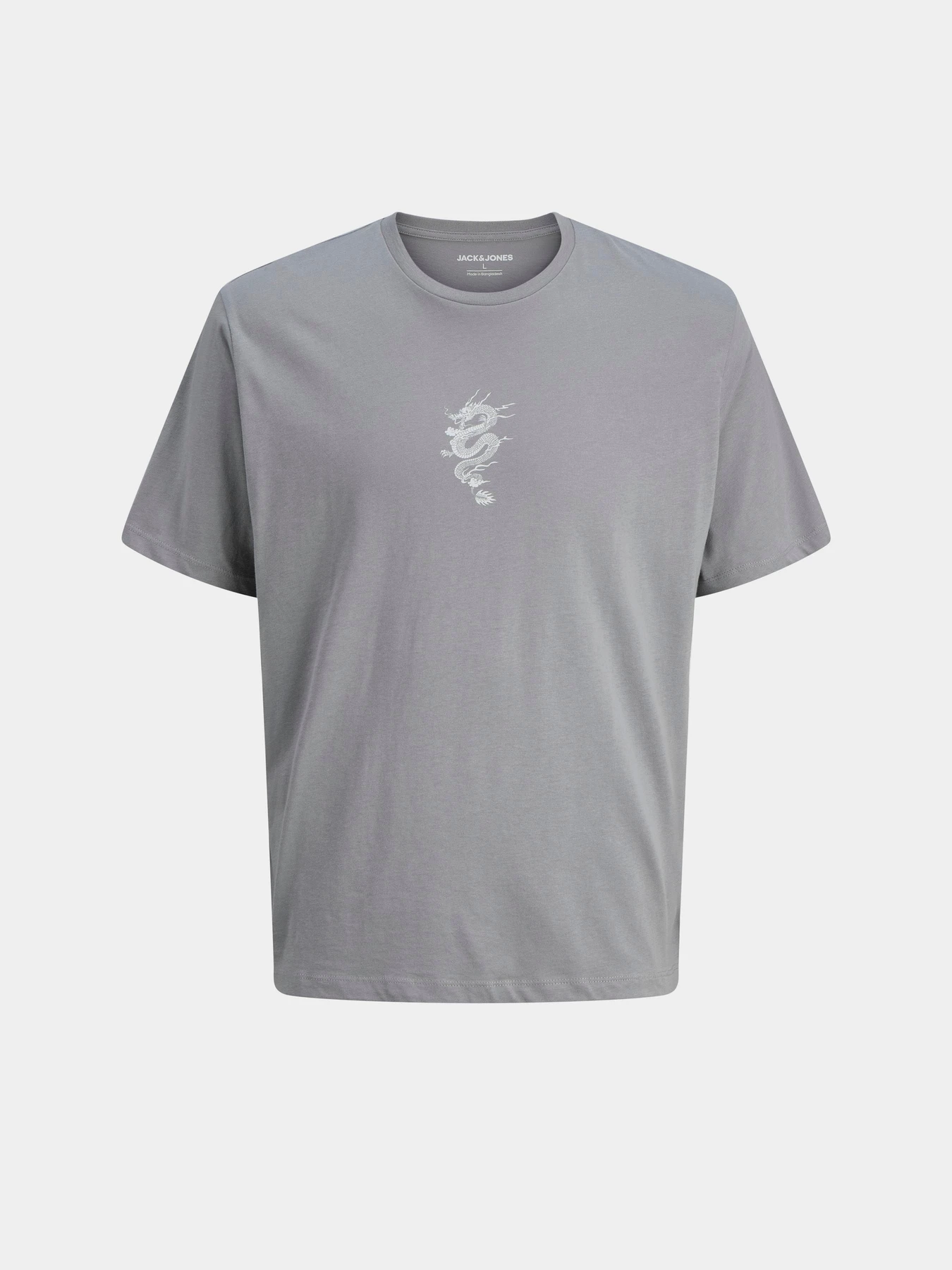 Футболки и поло JACK & JONES MIKO TEE SS модель 12278533_Ultimate Grey Фото