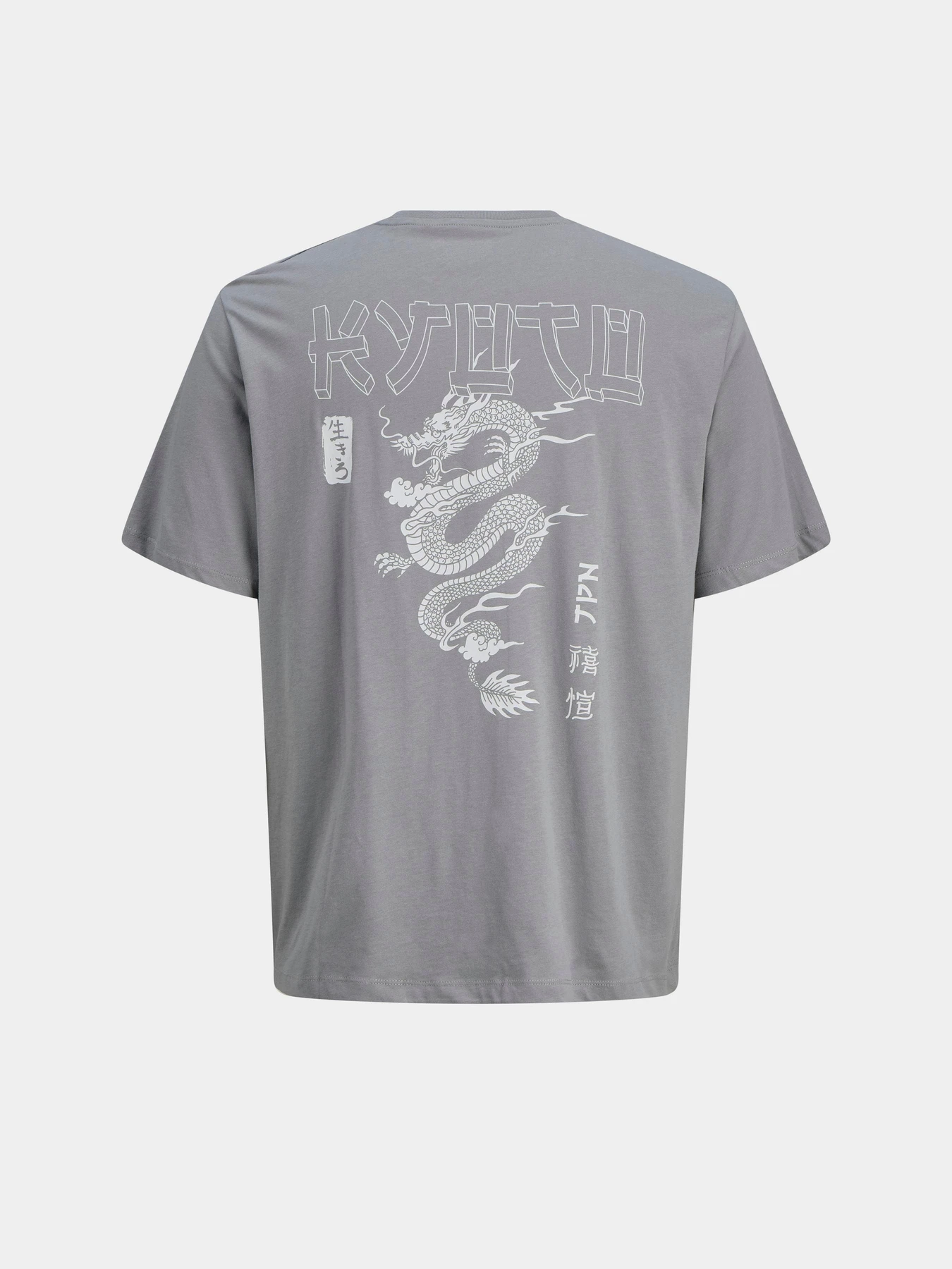 Футболки и поло JACK & JONES MIKO TEE SS модель 12278533_Ultimate Grey Фото