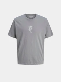 Футболки и поло JACK & JONES MIKO TEE SS модель 12278533_Ultimate Grey Фото