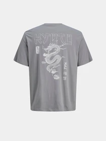 Футболки и поло JACK & JONES MIKO TEE SS модель 12278533_Ultimate Grey Фото