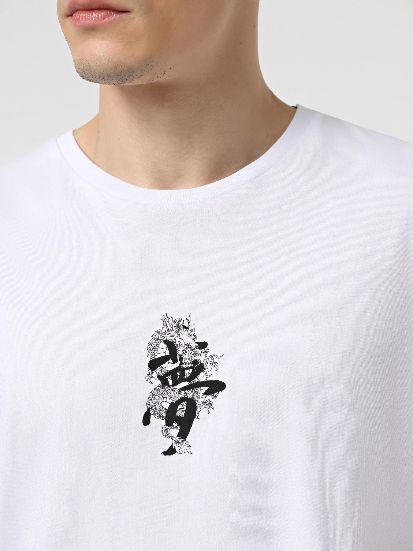 Футболки і поло JACK & JONES MIKO TEE SS модель 12278533_White Футболки і поло JACK & JONES MIKO TEE SS модель 12278533_White Фото