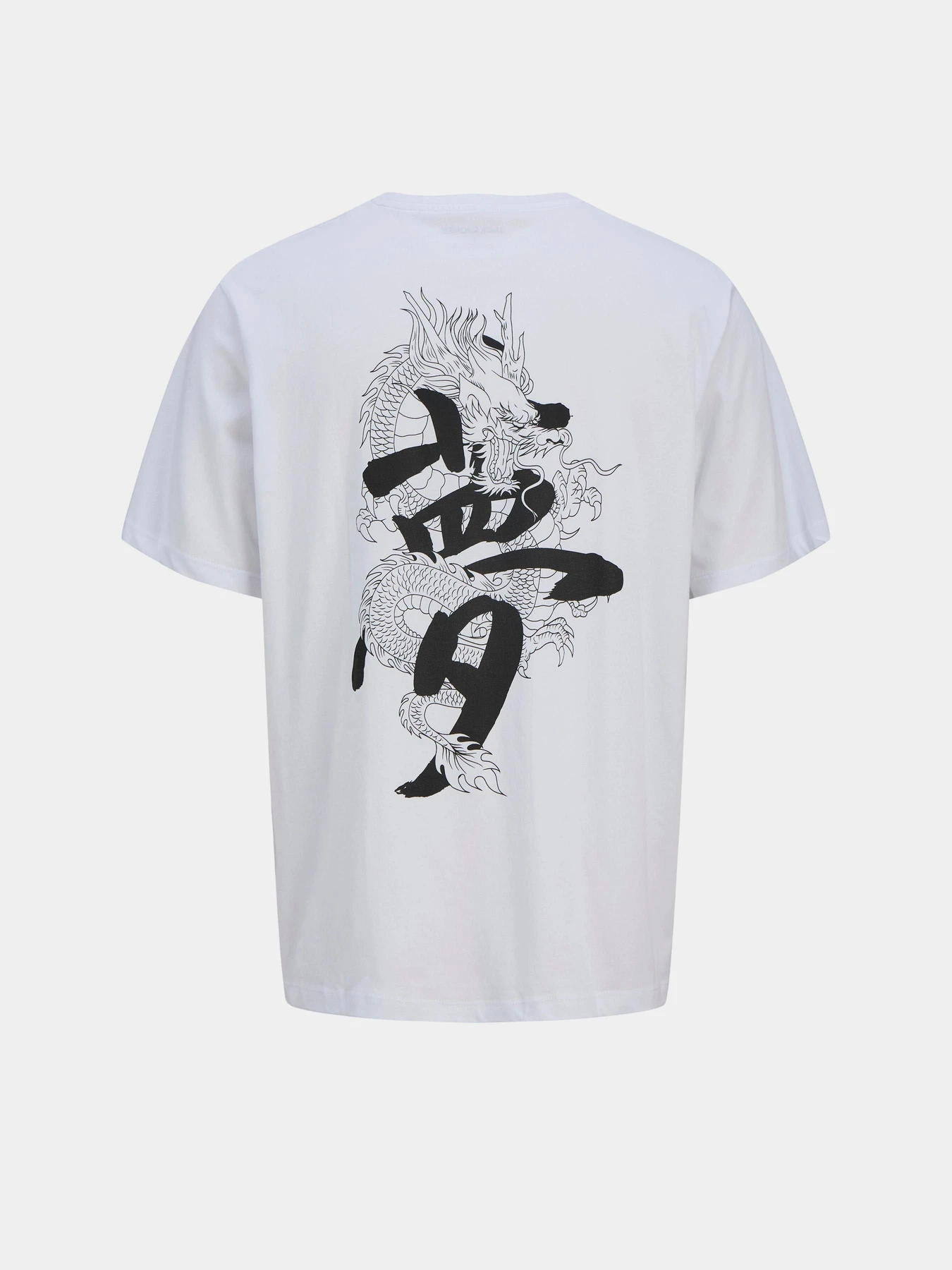 Футболки і поло JACK & JONES MIKO TEE SS модель 12278533_White Футболки і поло JACK & JONES MIKO TEE SS модель 12278533_White Фото